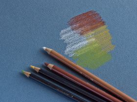 Бумага цветная Fabriano "CROMIA" 50х65 см 220 г, коричнеый светлый