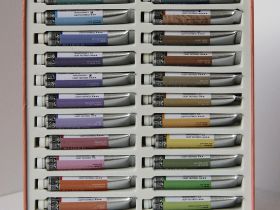 Набор акварели традиционной китайской Super Vision "Illusrtators & designers " 24 цв*8 мл туба, карт