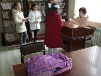 Библиотека станицы Николаевской