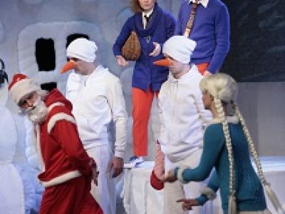 Школа Снеговиков