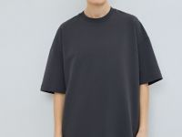 Футболка оверсайз, Серый