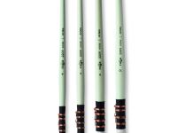 Кисть коза №4 круглая, французское крепление Гамма "Aries" короткая ручка