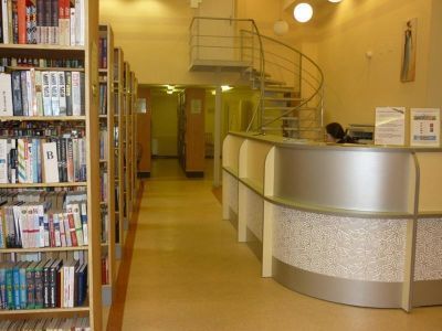 Библиотека-филиал № 10 г. Пушкин