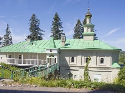 Церковь Надвратная