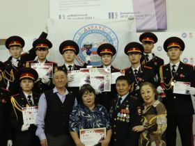 Чурапчинский аграрно-технический колледж в третий раз победил на соревнованиях «Патриот»