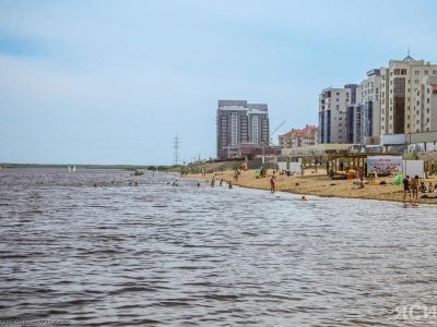 Городской пляж в Якутске планируют открыть 26–27 июня