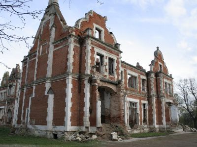 Главный дом с интерьерами