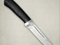 Нож Бекас, 95х18, граб, АиР