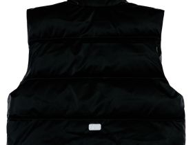 Жилет текстильный с полиуретановым покрытием для девочек