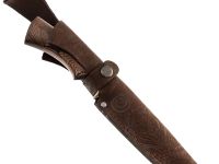 Туристический нож Щука, сталь 95х18, рукоять венге