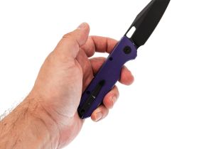 Складной нож Bestech Guardian, сталь D2, рукоять G10, фиолетовый