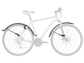 Sks Комплект крыльев SKS Veloflexx 65 26-27.5ʺ (11666), цвет Черный