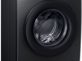Стиральная машина Samsung WW6100A c EcoBubble и AI Control 8 кг черный