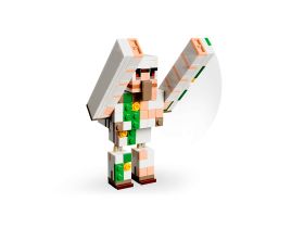 Minecraft 21592 Конструктор LEGO Minecraft Атака куриного наездника в пустыне