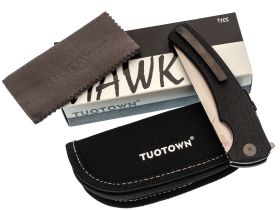 Складной нож TUOTOWN Canyon, сталь T10S, рукоять G10