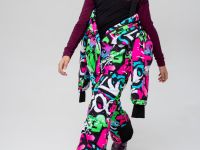 Комбинезон текстильный с полиуретановым покрытием для девочек