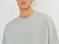 Футболка оверсайз, Серый