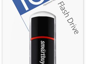 USB-накопитель SmartBuy Crown 64 ГБ Чёрный