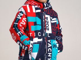 Ветровка на флисе для мальчика