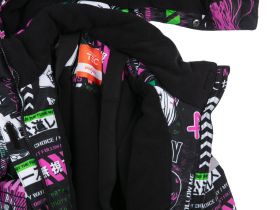 Комбинезон текстильный с полиуретановым покрытием для девочек