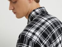 Рубашка из хлопка в клетку