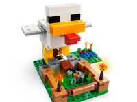 Minecraft 21585 Конструктор Куриная ферма