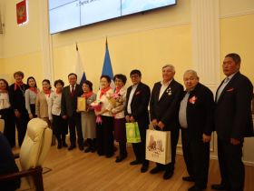 Семейный стаж в 861 год: в Якутии чествовали лучшие трудовые династии