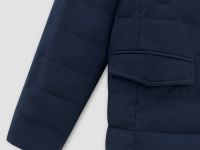 Куртка утепленная с воротником-стойкой