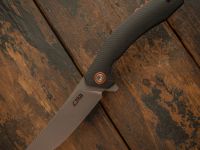 Складной нож CJRB Gobi, сталь AR-RPM9, G10