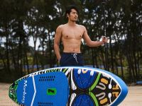 Надувная доска для SUP-бординга FUNWATER 11' Monkey