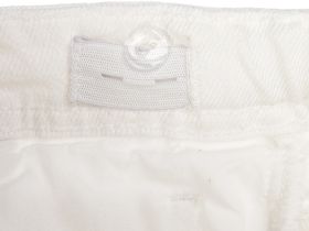 Шорты текстильные джинсовые для девочек