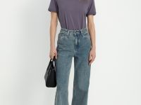 Футболка приталенного силуэта