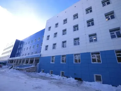 В Нерюнгри в рамках мастер-плана обновляют поликлинику для взрослых