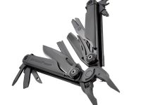 Мультитул Leatherman Surge black, 21 инстр, 11,5см, чехол нейлон