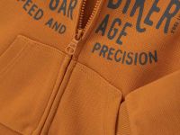 Толстовка на молнии для маленького мальчика