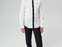 Сорочка текстильная для мальчиков (regular fit)