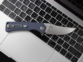 Нож складной Firebird FH923-GY, сталь D2, рукоять G10, серый