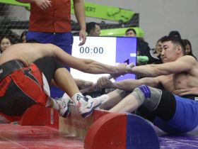 Фоторепортаж. Лучшие моменты первого отборочного турнира на Игры Дыгына