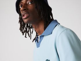 Мужское поло Lacoste стандартного кроя