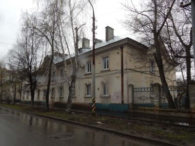 Дом жилой, арх. Усов Н.К.