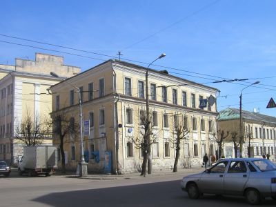 Образец жилой застройки улицы