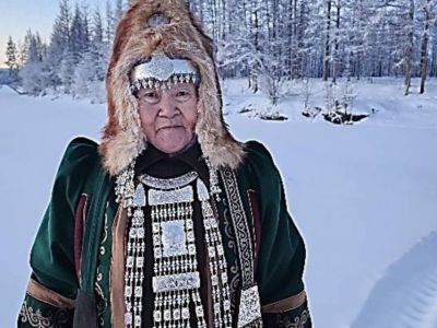 Жительница Эвено-Бытантайского улуса стала «Супер бабушкой» Якутии 