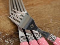 Набор столовых приборов Anna Molly, розовый