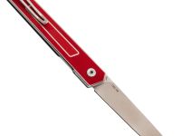 Складной нож SRM 125L-GR, сталь Sandvik 12C27, рукоять G10