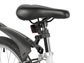 Детский велосипед Foxx Jasmine 20 V, год 2026, цвет Голубой