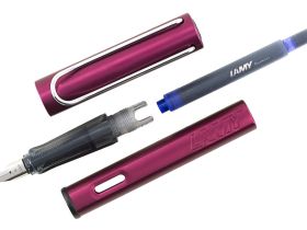 Ручка перьевая LAMY 029 al-star, Пурпурный