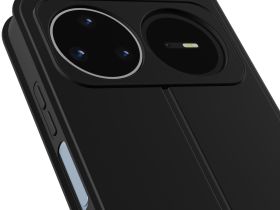 Чехол-книжка Krutoff Magnet для HUAWEI Nova 15 Pro Чёрный