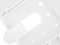 Палитра для акварели с крышкой "Сонет", пластик, 30х14 см, 29 ячеек