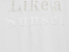 Свободная футболка для девочек, Белый