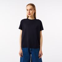 Женская футболка Lacoste для спорта из органического хлопка
